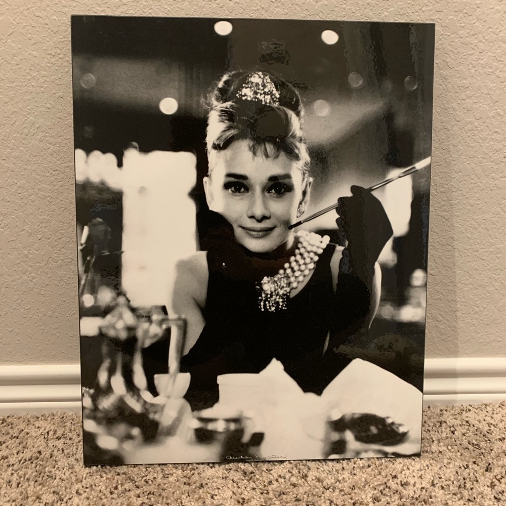 Audrey Hepburn Wall Art